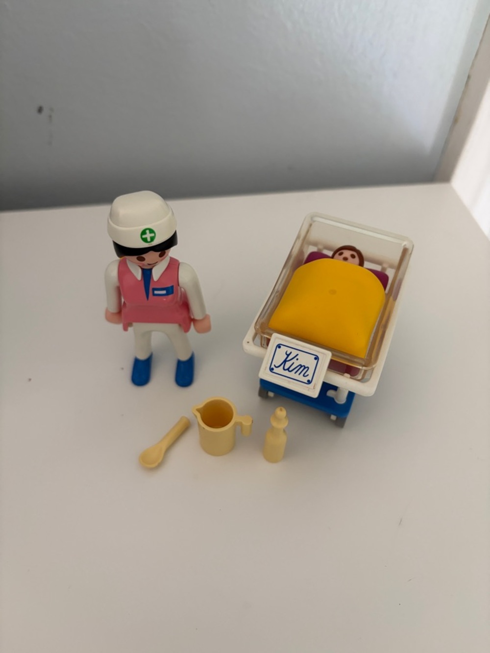 Playmobil 3979 Pediatric Nurse Vintage Complete Set